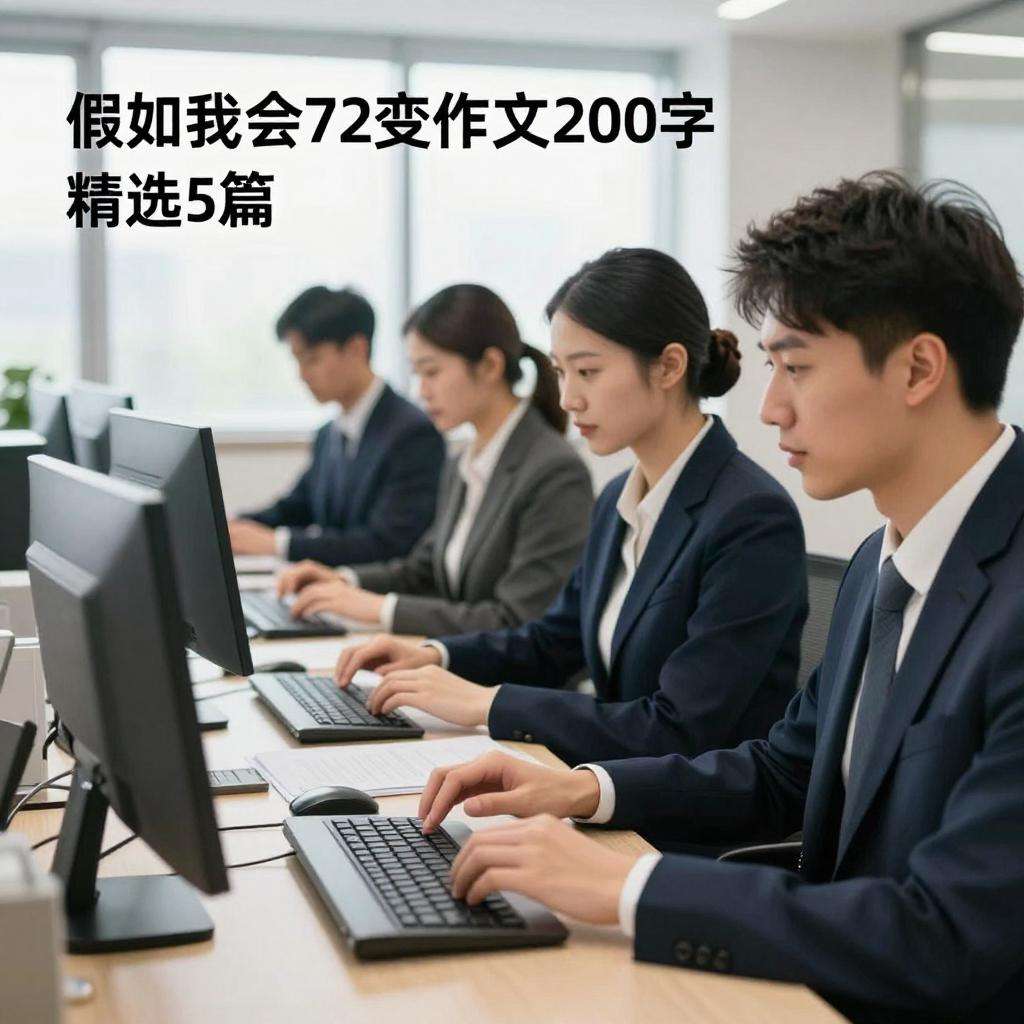 假如我会72变作文200字(精选5篇)第一张图