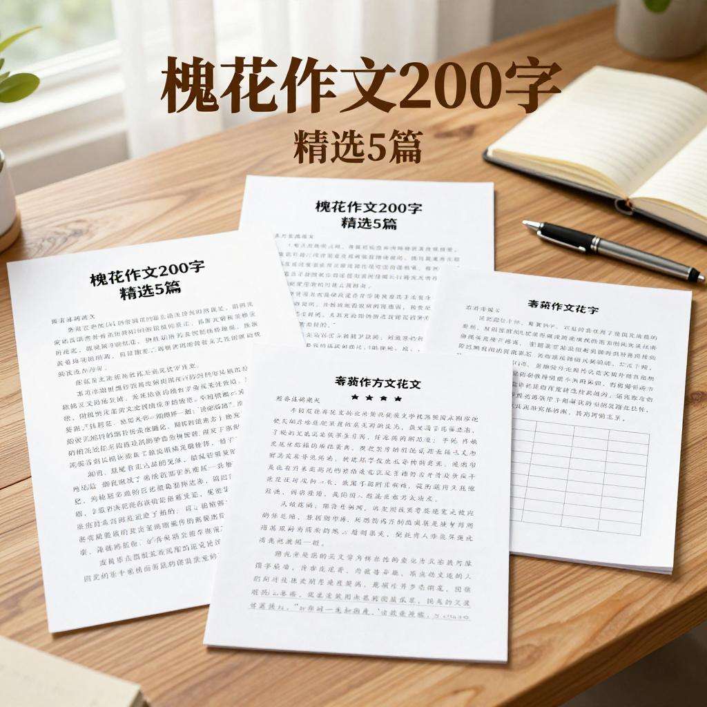 槐花作文200字(精选5篇)第三张图