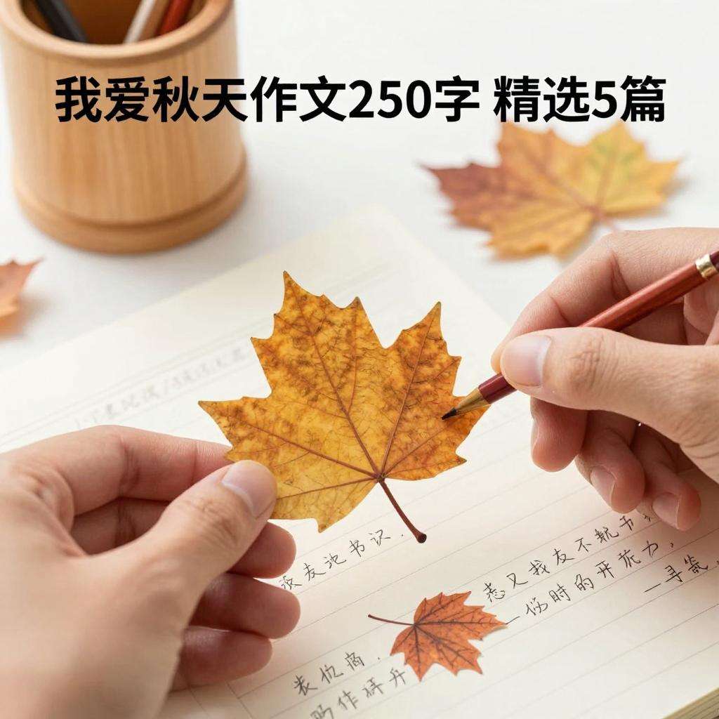 我爱秋天作文250字(精选5篇)第二张图