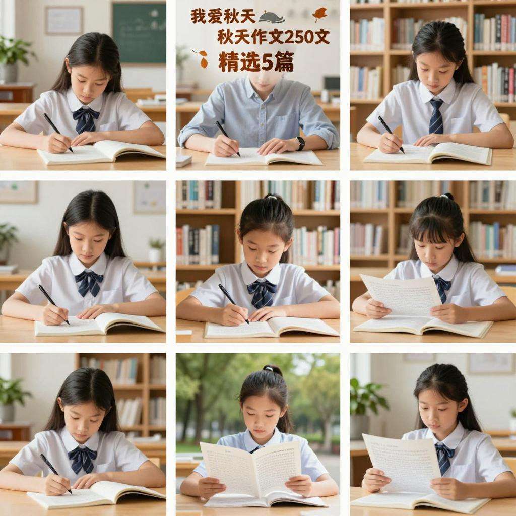 我爱秋天作文250字(精选5篇)第三张图