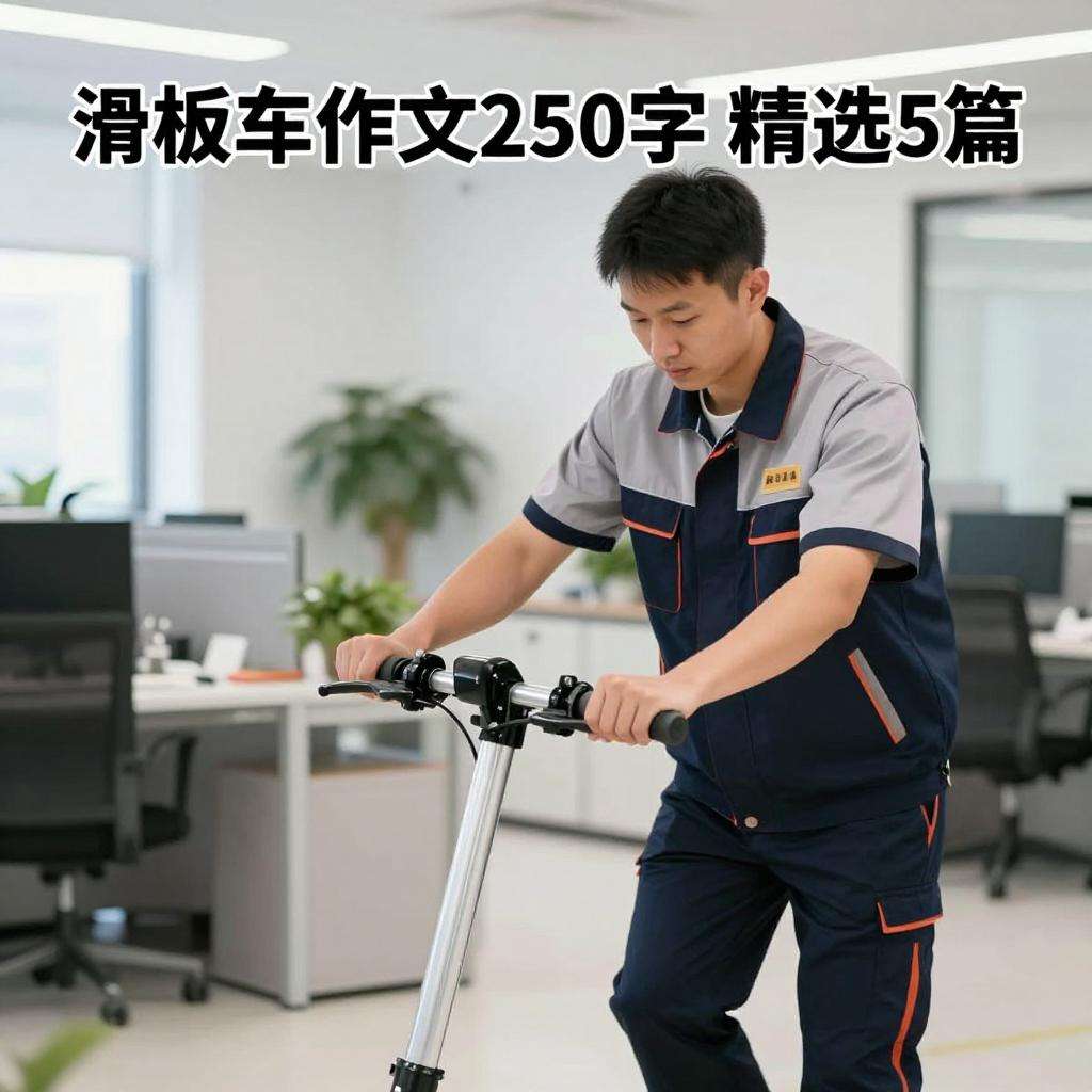 滑板车作文250字(精选5篇)第一张图