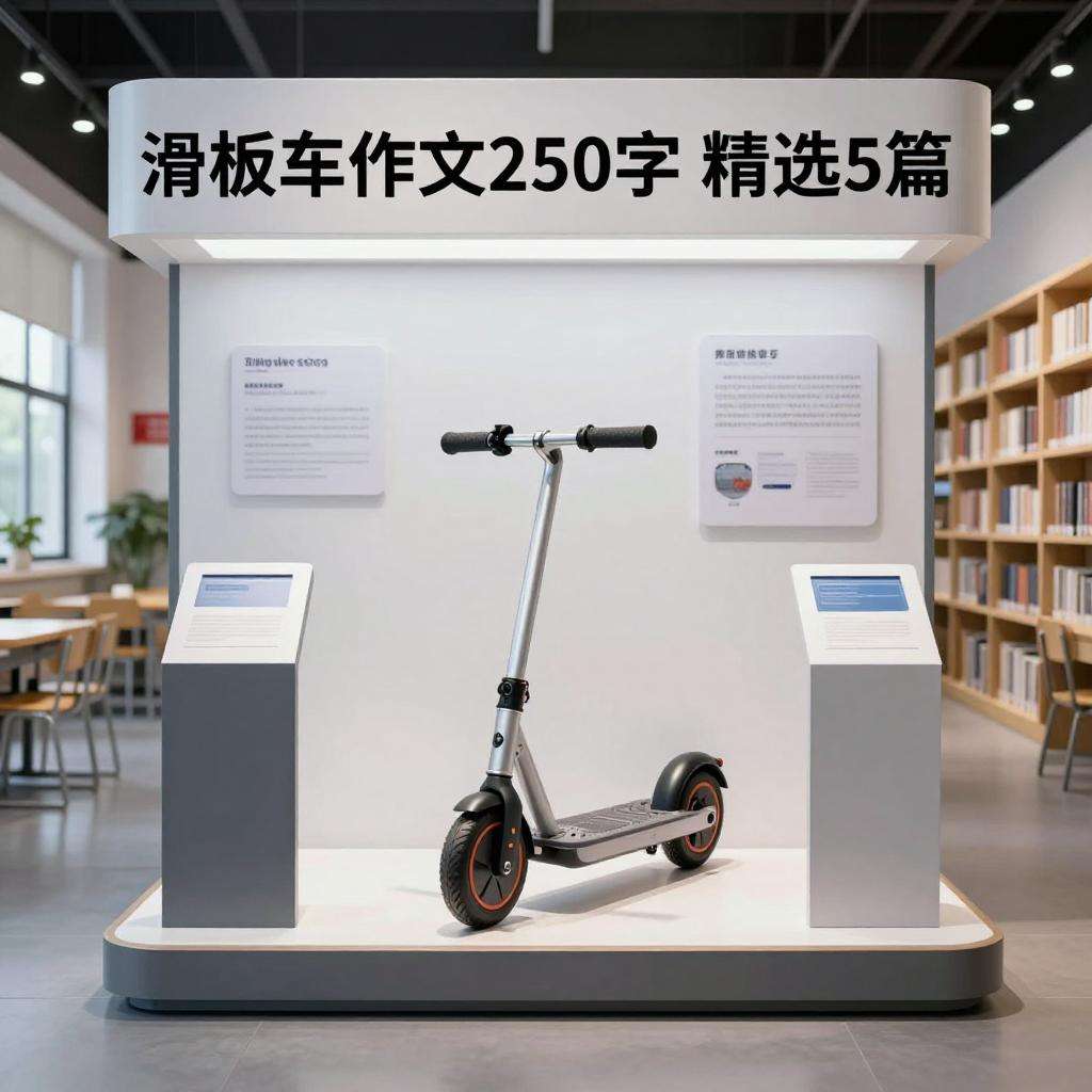 滑板车作文250字(精选5篇)第三张图