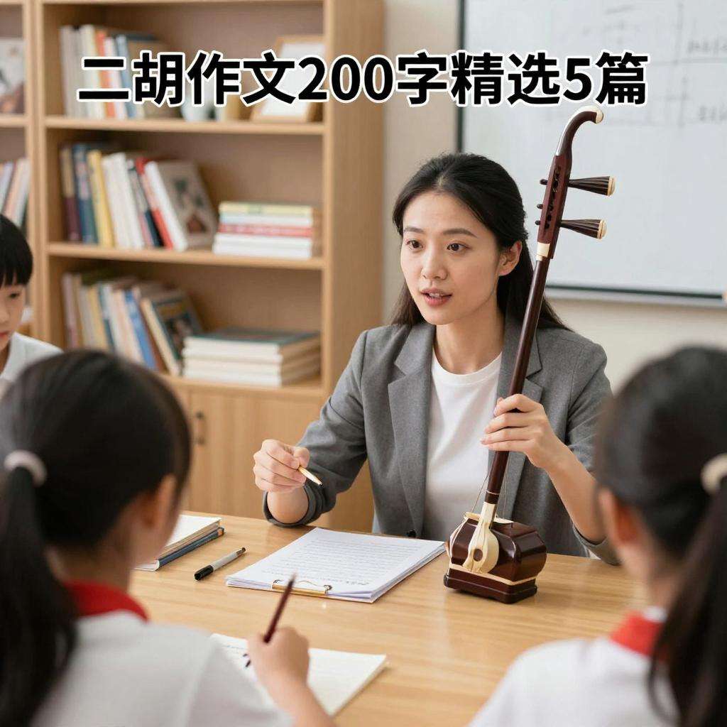 二胡作文200字(精选5篇)第一张图