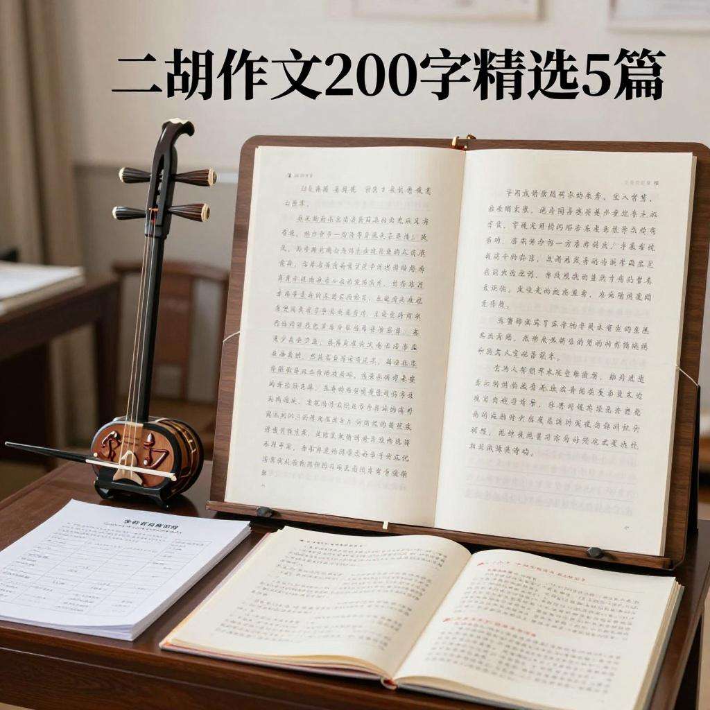 二胡作文200字(精选5篇)第三张图