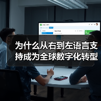 为什么从右到左语言支持成为全球数字化转型的关键？深入探索阿拉伯语和希伯来语解决方案（图1）