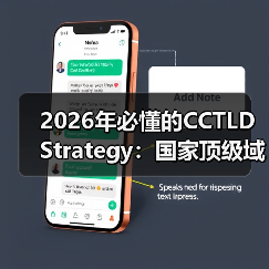 2026年必懂的CCTLD Strategy：国家顶级域名策略全面解析（图4）