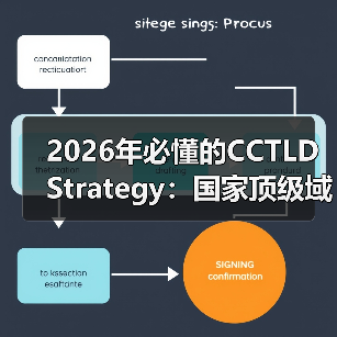 2026年必懂的CCTLD Strategy：国家顶级域名策略全面解析（图2）