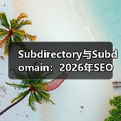 Subdirectory与Subdomain：2026年SEO结构全攻略（图1）