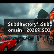 Subdirectory与Subdomain：2026年SEO结构全攻略（图2）