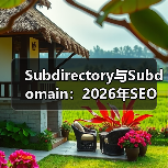 Subdirectory与Subdomain：2026年SEO结构全攻略（图3）