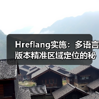 Hreflang实施：多语言版本精准区域定位的秘密武器（图1）