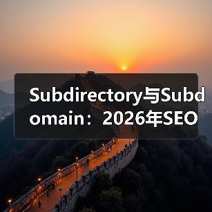 Subdirectory与Subdomain：2026年SEO结构全攻略（图4）