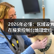 2026年必懂：区域设置在搜索控制台地理定位中的核心作用（图1）
