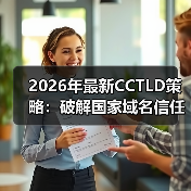 2026年最新CCTLD策略：破解国家域名信任密码的秘密（图1）