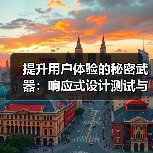 提升用户体验的秘密武器：响应式设计测试与多设备兼容技巧（图1）