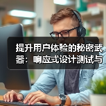 提升用户体验的秘密武器：响应式设计测试与多设备兼容技巧（图4）