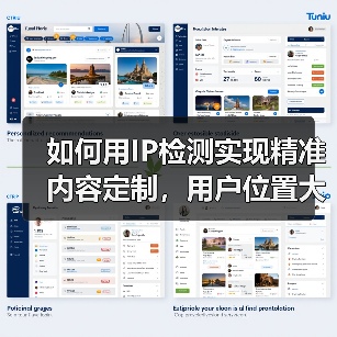 如何用IP检测实现精准内容定制，用户位置大揭秘！（图1）