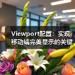 Viewport配置：实现移动端完美显示的关键秘密（图1）
