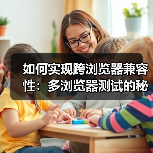 如何实现跨浏览器兼容性：多浏览器测试的秘密武器（图3）