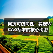 网页可访问性：实现WCAG标准的核心秘密（图1）