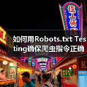 如何用Robots.txt Testing确保爬虫指令正确，精准控制搜索引擎抓取（图1）