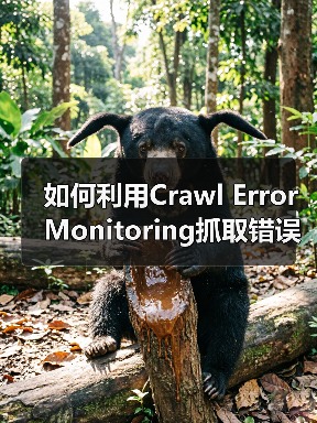 如何利用Crawl Error Monitoring抓取错误监控避免索引问题（图1）