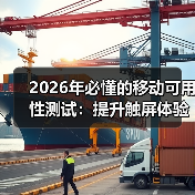 2026年必懂的移动可用性测试：提升触屏体验的终极攻略（图1）