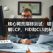 核心网页指标测试：破解LCP、FID和CLS的秘密武器（图1）