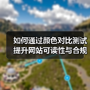 如何通过颜色对比测试提升网站可读性与合规性（图4）