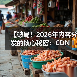 【破局！2026年内容分发的核心秘密：CDN Integration CDN集成 内容全球加速】（图1）