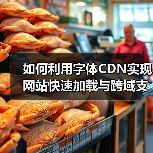 如何利用字体CDN实现网站快速加载与跨域支持（图3）