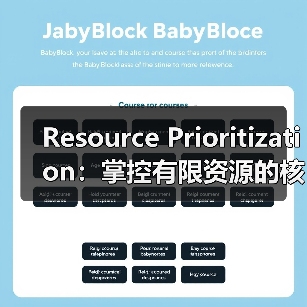 Resource Prioritization：掌控有限资源的核心秘籍（图1）