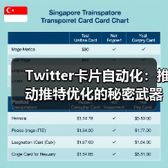 Twitter卡片自动化：推动推特优化的秘密武器（图1）