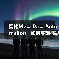 揭秘Meta Data Automation：如何实现标题描述的动态生成（图3）
