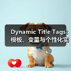 Dynamic Title Tags：模板、变量与个性化实战解析（图1）