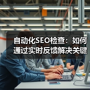 自动化SEO检查：如何通过实时反馈解决关键词排名难题（图2）