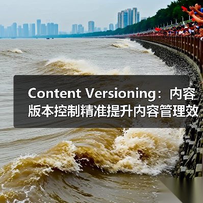 Content Versioning：内容版本控制精准提升内容管理效率（图4）