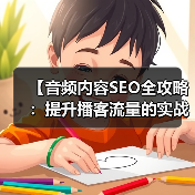 【音频内容SEO全攻略：提升播客流量的实战技巧】（图1）