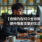 【音频内容SEO全攻略：提升播客流量的实战技巧】（图3）