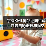 掌握XML网站地图生成：开启自动更新与提交的秘密武器（图1）