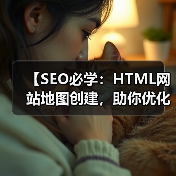 【SEO必学：HTML网站地图创建，助你优化用户导航与索引】（图2）