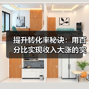 提升转化率秘诀:用百分比实现收入大涨的实战策略(图1) 提升转化率秘诀:用百分比实现收入大涨的实战策略(图1)