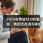 2026年移动SEO转型指南:响应式改造与体验优化全面升级(图1) 2026年移动SEO转型指南:响应式改造与体验优化全面升级(图1)