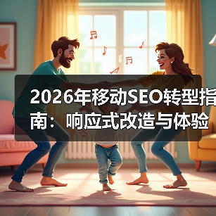 2026年移动SEO转型指南:响应式改造与体验优化全面升级(图2) 2026年移动SEO转型指南:响应式改造与体验优化全面升级(图2)