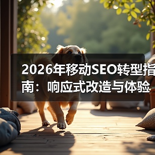 2026年移动SEO转型指南:响应式改造与体验优化全面升级(图3) 2026年移动SEO转型指南:响应式改造与体验优化全面升级(图3)