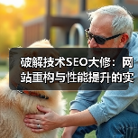 破解技术SEO大修:网站重构与性能提升的实战指南(图2) 破解技术SEO大修:网站重构与性能提升的实战指南(图2)