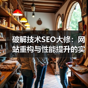 破解技术SEO大修:网站重构与性能提升的实战指南(图3) 破解技术SEO大修:网站重构与性能提升的实战指南(图3)