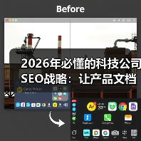 2026年必懂的科技公司SEO战略:让产品文档引爆开发者社区(图4) 2026年必懂的科技公司SEO战略:让产品文档引爆开发者社区(图4)