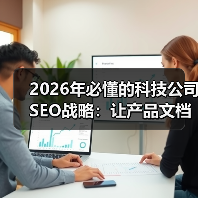 2026年必懂的科技公司SEO战略:让产品文档引爆开发者社区(图3) 2026年必懂的科技公司SEO战略:让产品文档引爆开发者社区(图3)