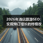 2026年酒店旅游SEO:实现预订增长的终极攻略(图3) 2026年酒店旅游SEO:实现预订增长的终极攻略(图3)